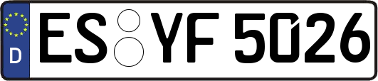 ES-YF5026