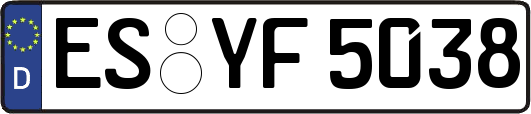 ES-YF5038