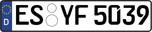 ES-YF5039