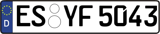 ES-YF5043