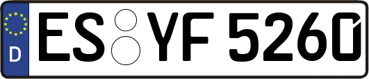 ES-YF5260
