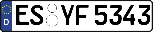 ES-YF5343