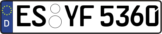 ES-YF5360