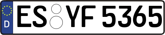 ES-YF5365