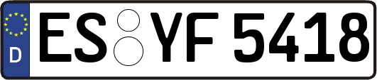 ES-YF5418