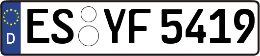 ES-YF5419
