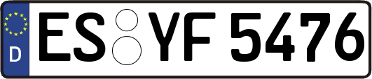 ES-YF5476