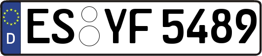 ES-YF5489