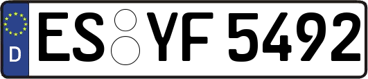 ES-YF5492