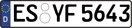 ES-YF5643