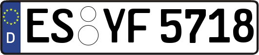ES-YF5718