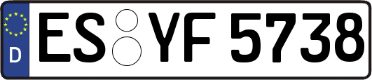ES-YF5738