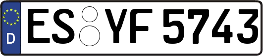 ES-YF5743