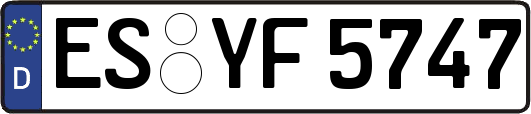 ES-YF5747