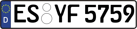 ES-YF5759