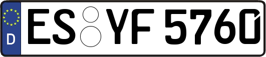 ES-YF5760