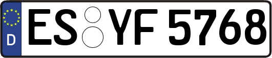 ES-YF5768