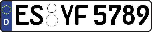 ES-YF5789