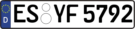 ES-YF5792