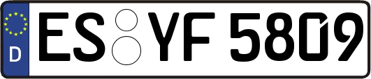 ES-YF5809