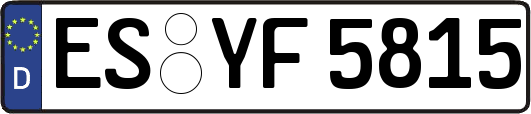 ES-YF5815