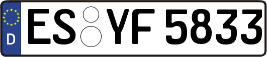 ES-YF5833