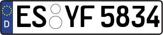 ES-YF5834