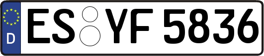 ES-YF5836