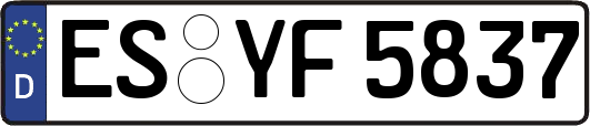 ES-YF5837