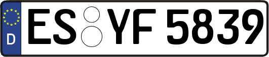ES-YF5839