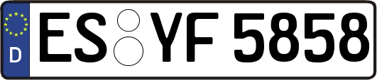 ES-YF5858