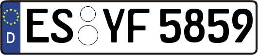 ES-YF5859