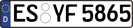 ES-YF5865