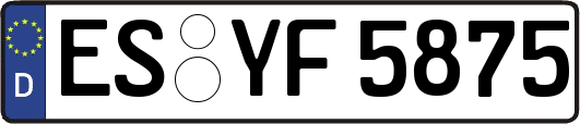 ES-YF5875
