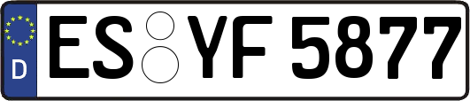 ES-YF5877