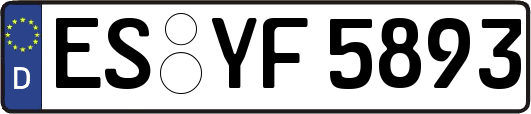 ES-YF5893