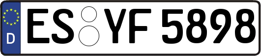 ES-YF5898