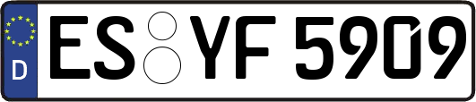 ES-YF5909