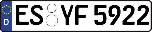 ES-YF5922