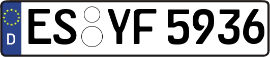 ES-YF5936