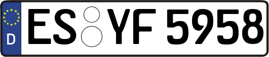 ES-YF5958