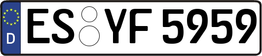 ES-YF5959