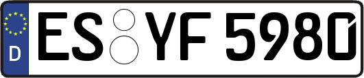 ES-YF5980