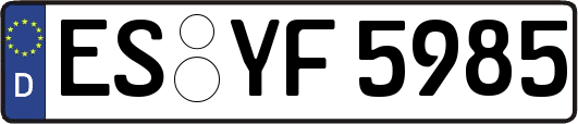 ES-YF5985