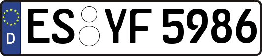ES-YF5986