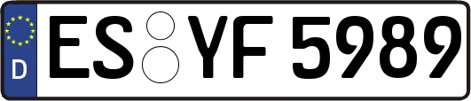 ES-YF5989