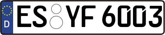 ES-YF6003