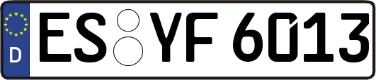 ES-YF6013