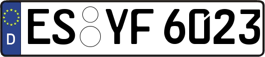 ES-YF6023