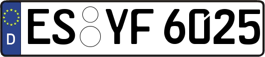 ES-YF6025